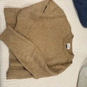 Universal Thread Men's Brown Crewneck Sweater